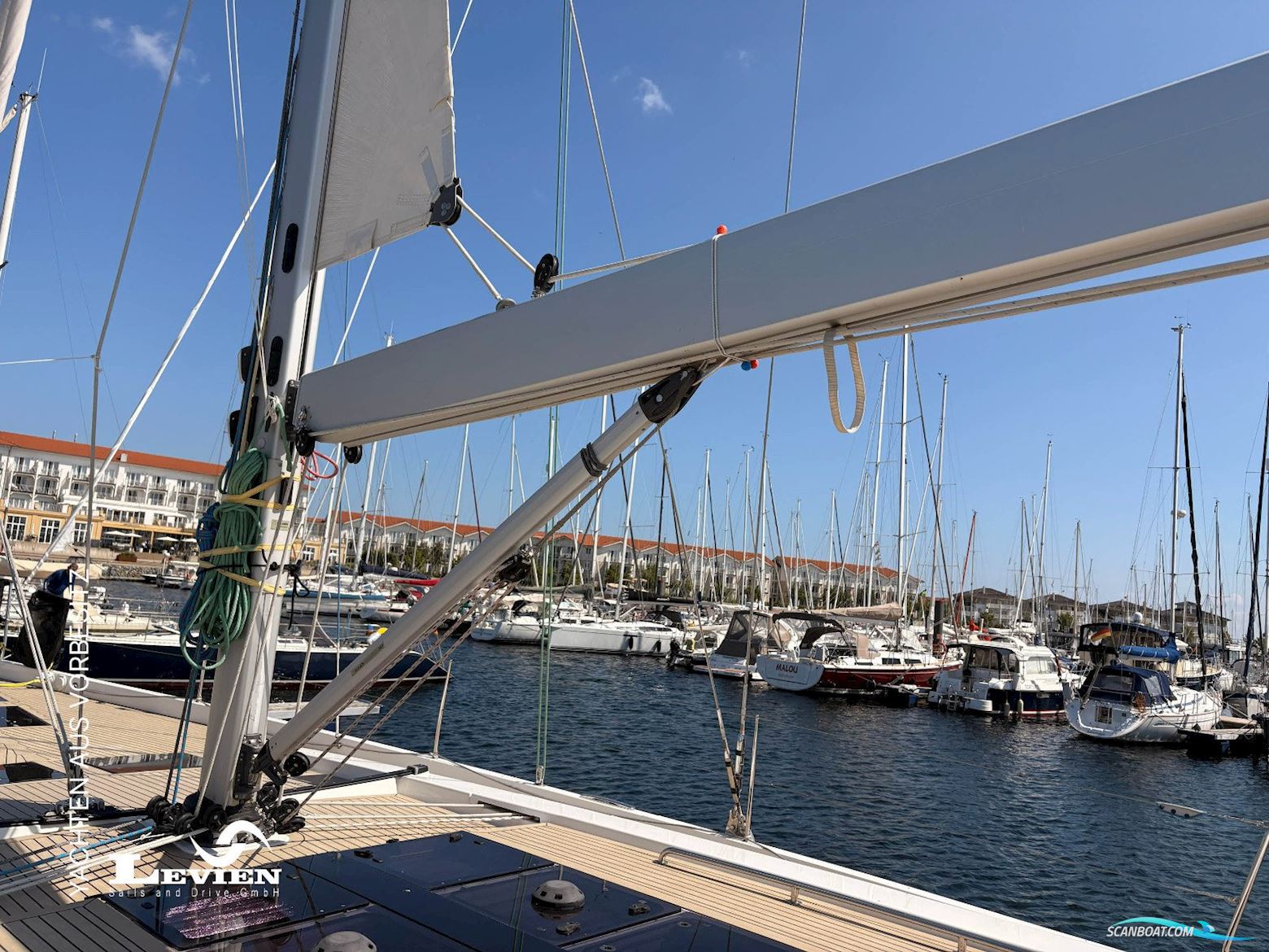 Hanse 588
