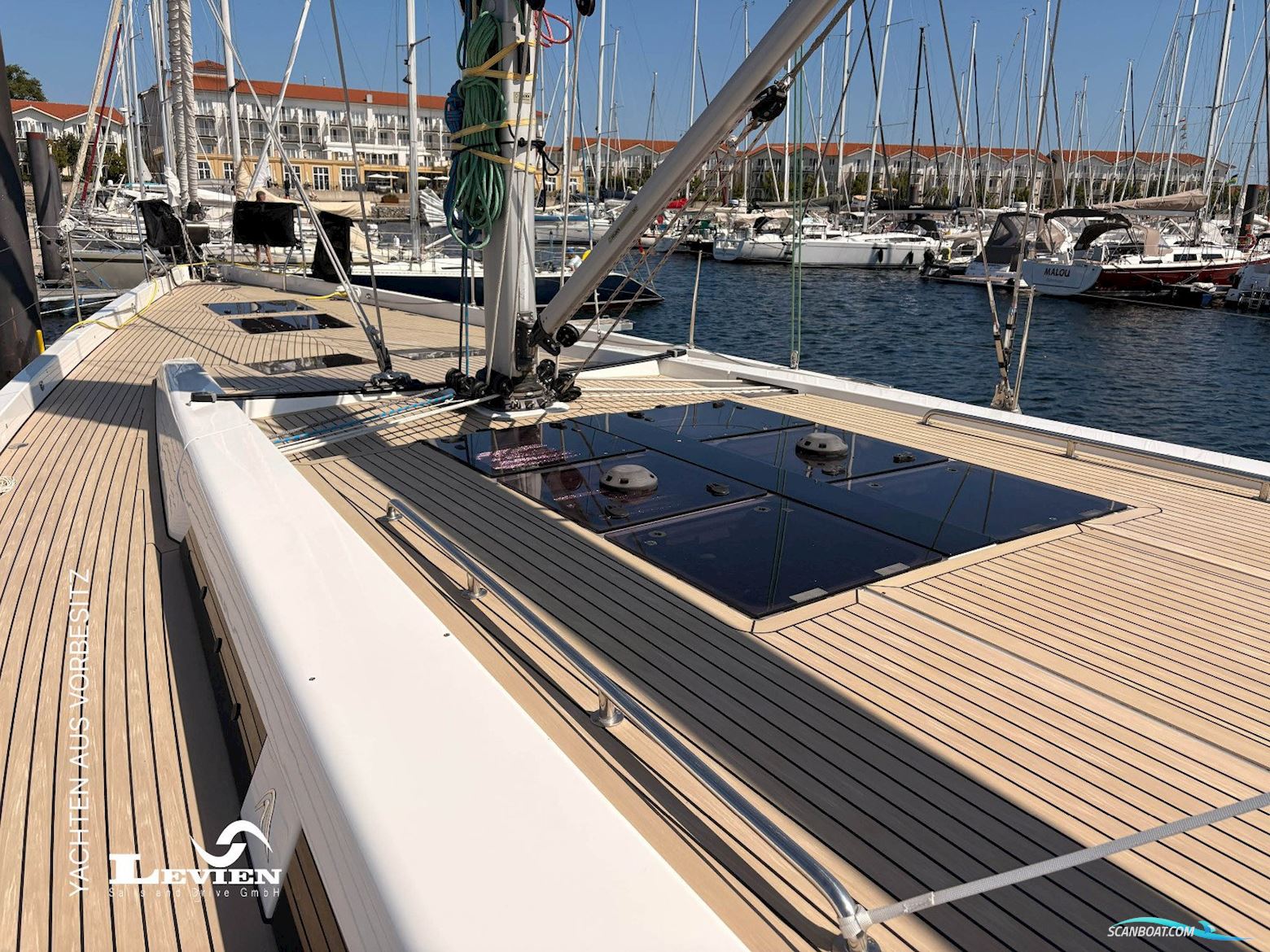 Hanse 588