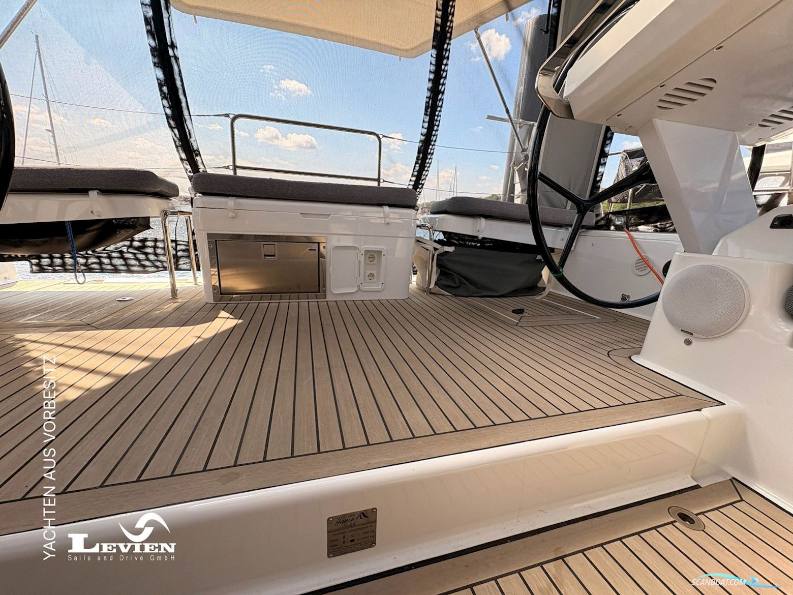 Hanse 588