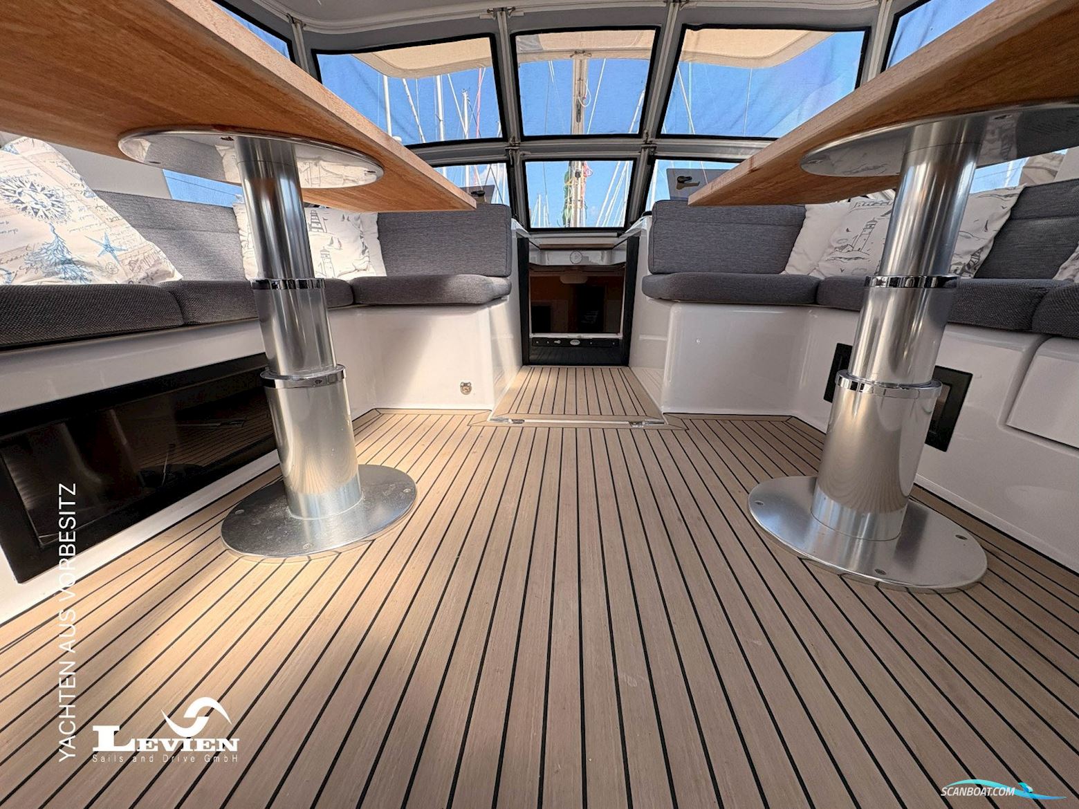 Hanse 588