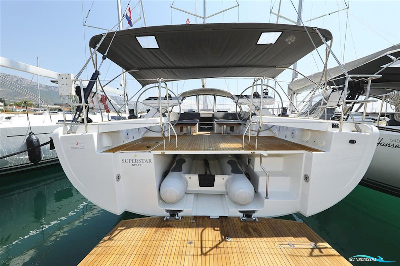 Hanse 588