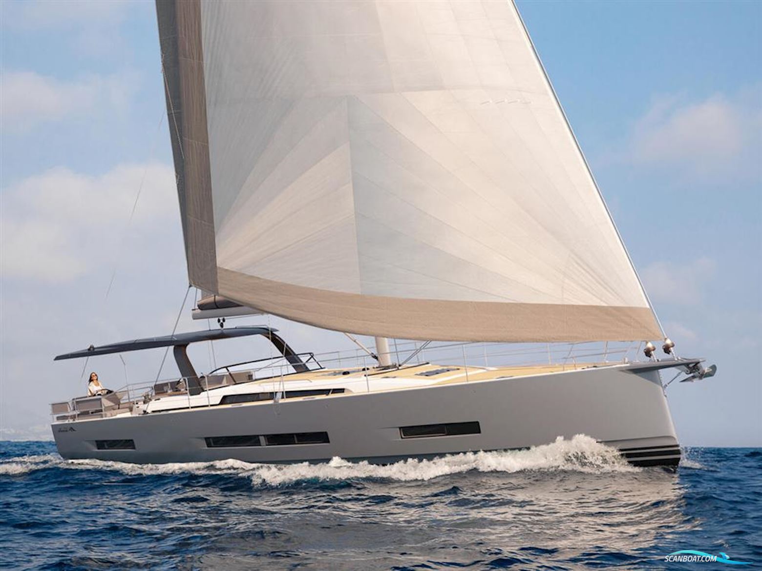 Hanse 590 Sailingboat 2025, with Yanmar 4LV150 engine, Croatia