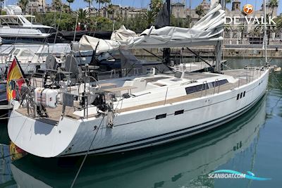 Hanse 630e Sailingboat 2007, with Volvo engine, Spain