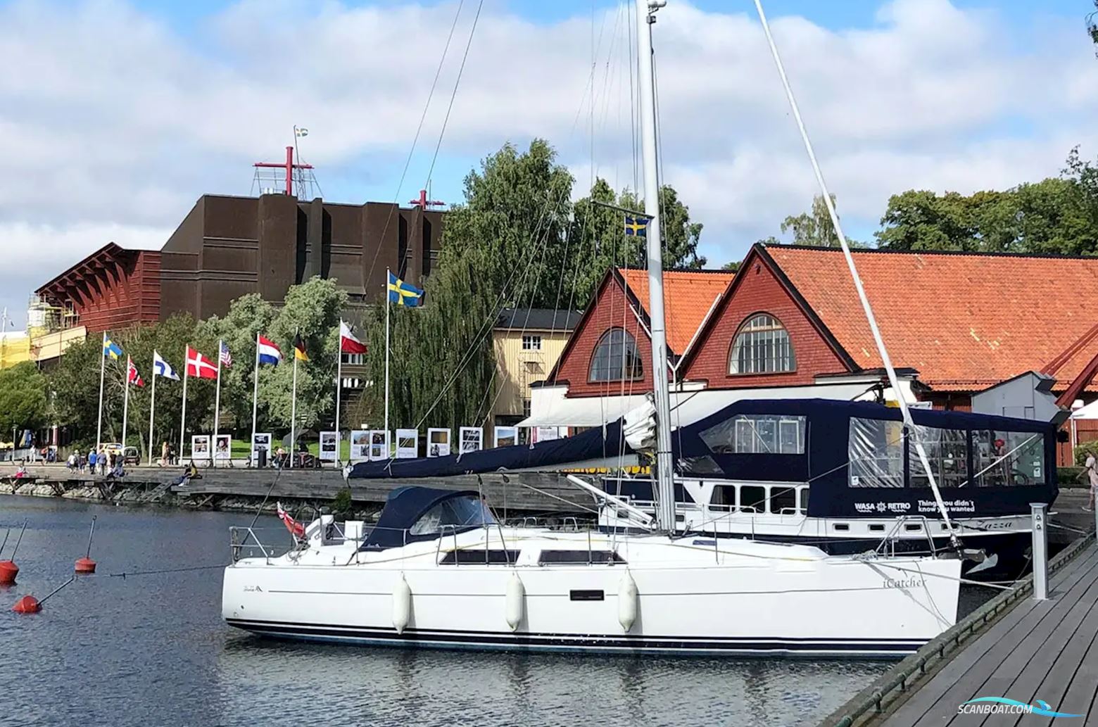 Hanse Hanse 375 Sailingboat 2011, with Volvo Penta D2-40 engine, Sweden
