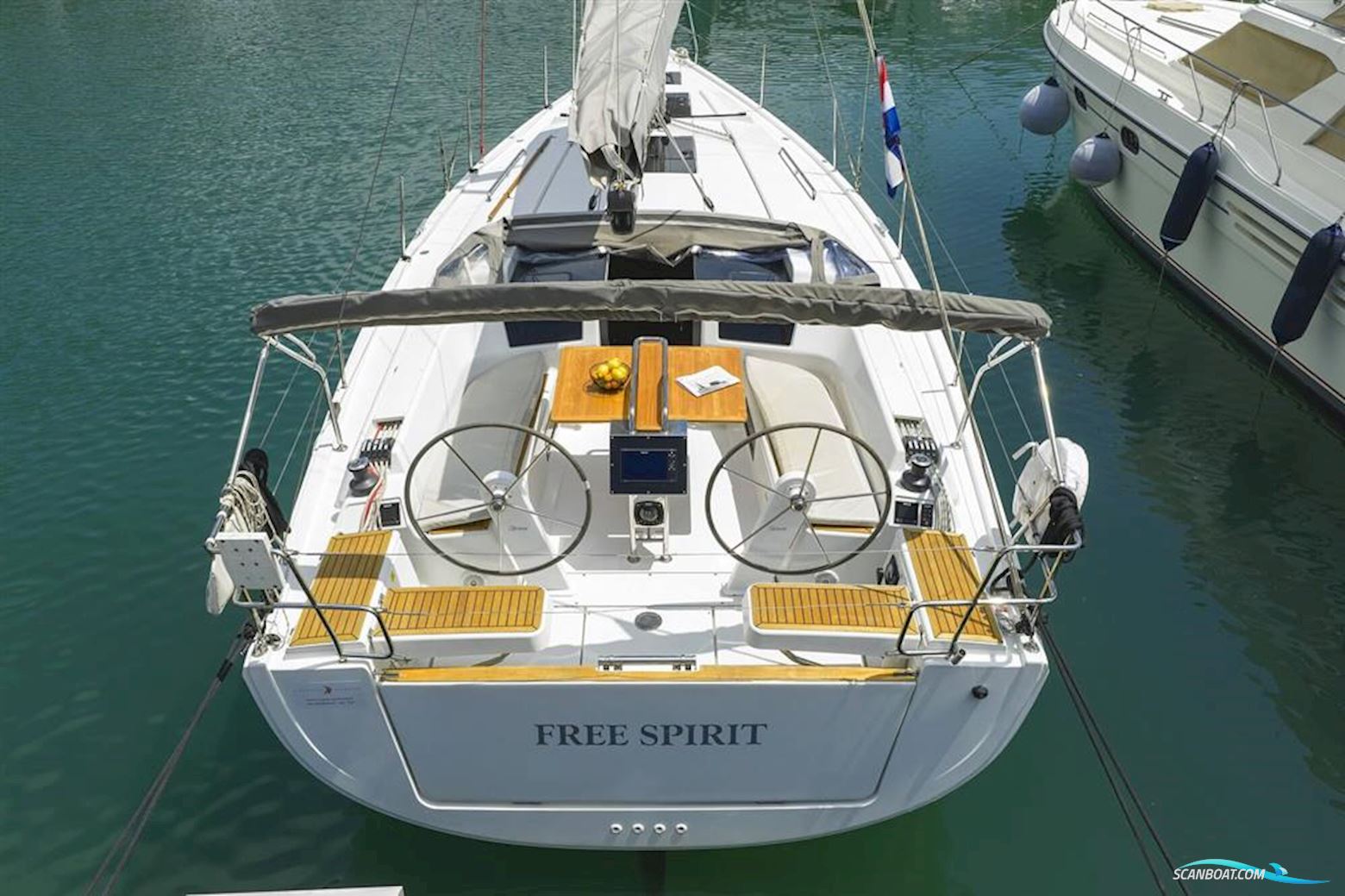 Hanse Yachts 388 Sailingboat 2019, with 1 x 30.0 HP engine, Croatia