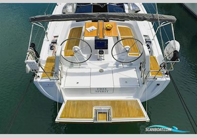 Hanse Yachts 388 Sailingboat 2019, with 1 x 30.0 HP engine, Croatia