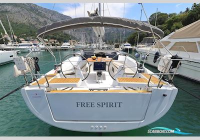 Hanse Yachts 388 Sailingboat 2019, with 1 x 30.0 HP engine, Croatia