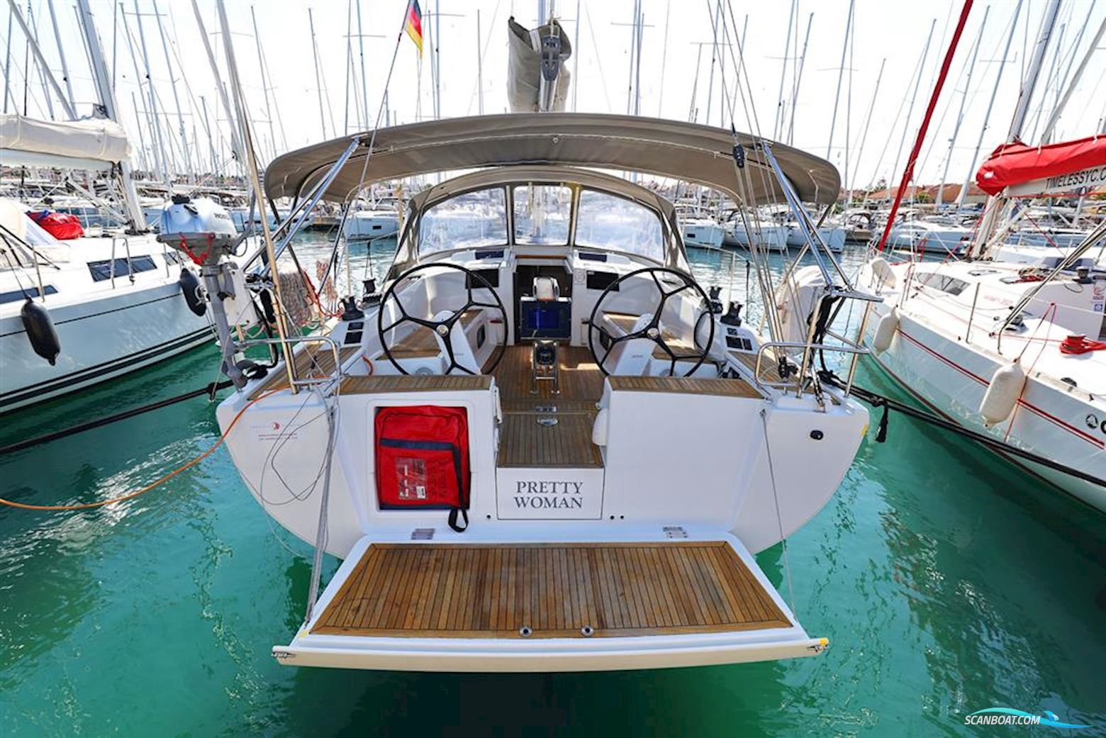 Hanse Yachts 415 Sailingboat 2018, with Yanmar 3JH5E HP engine, Croatia
