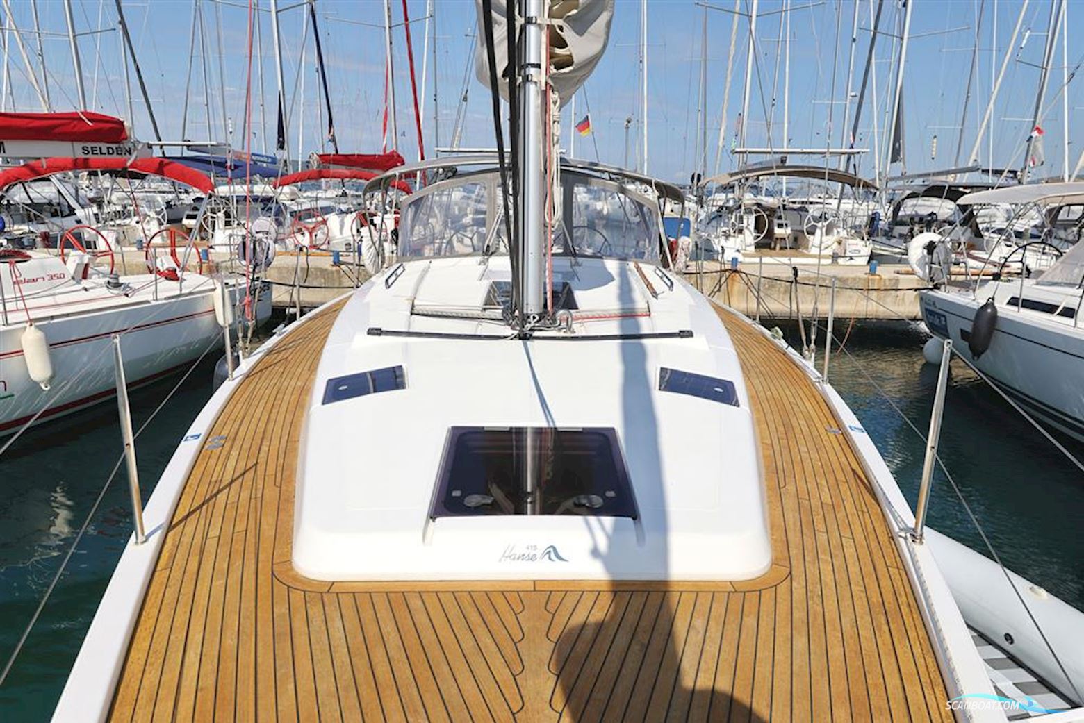 Hanse Yachts 415