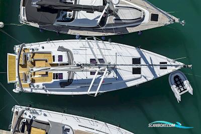 Hanse Yachts 455 Sailingboat 2017, with Volvo D2-55 engine, Croatia
