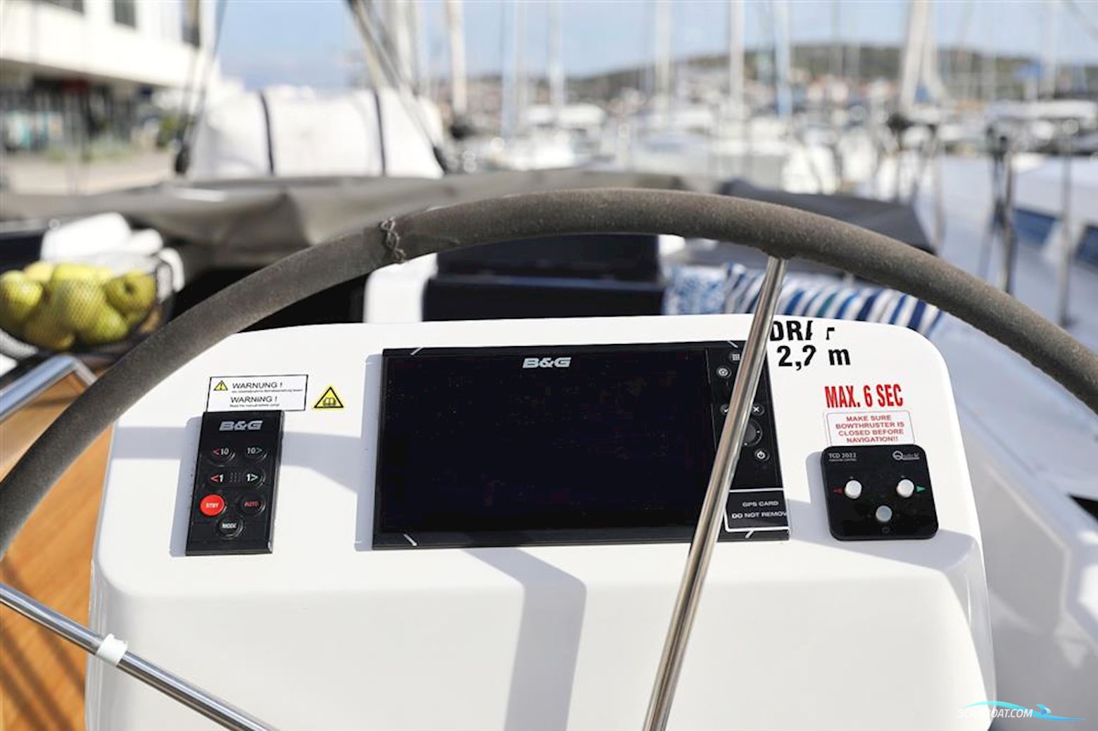 Hanse Yachts 458
