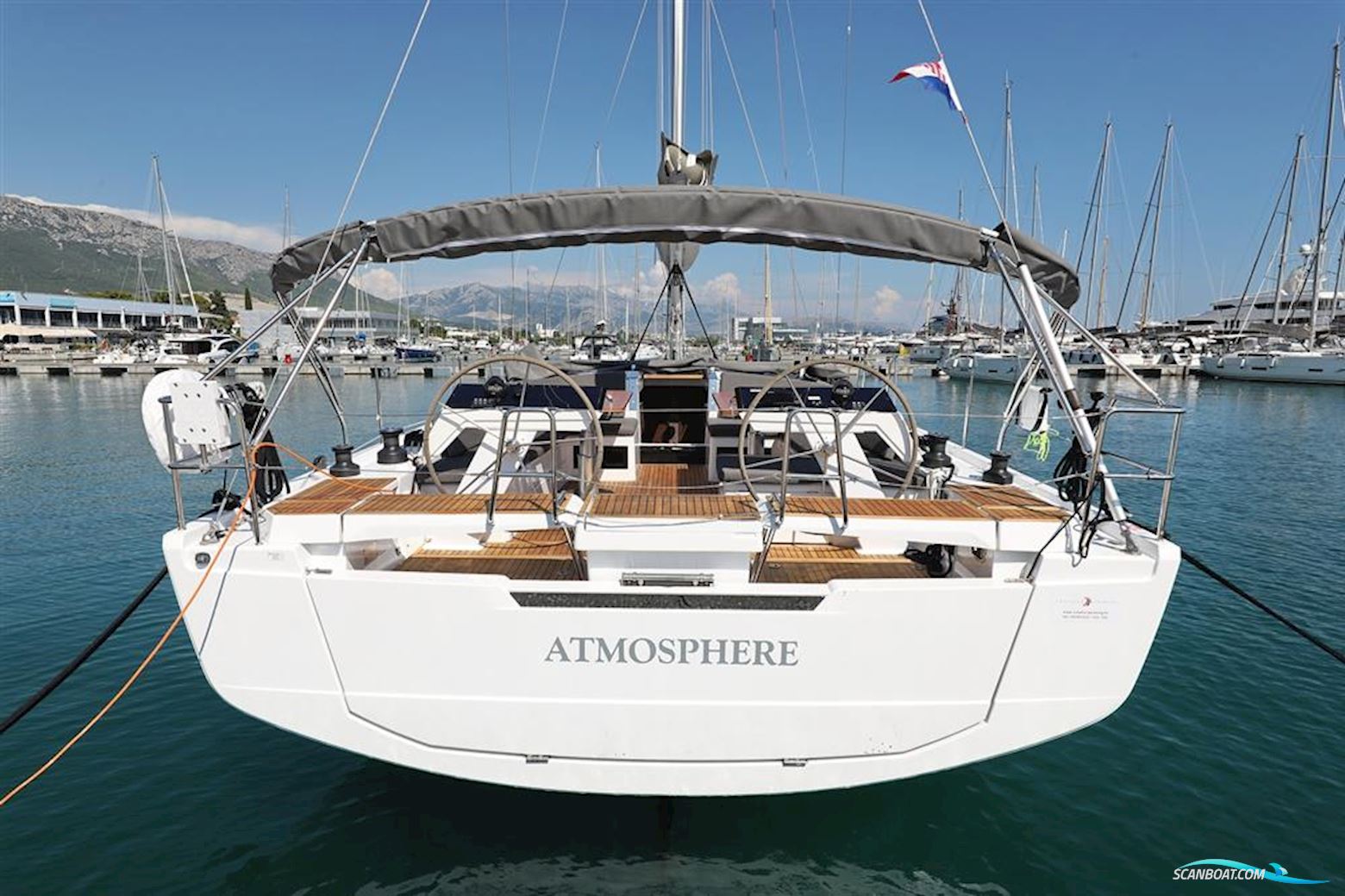 Hanse Yachts 460 Sailingboat 2023, with Yanmar 4JH57 engine, Croatia