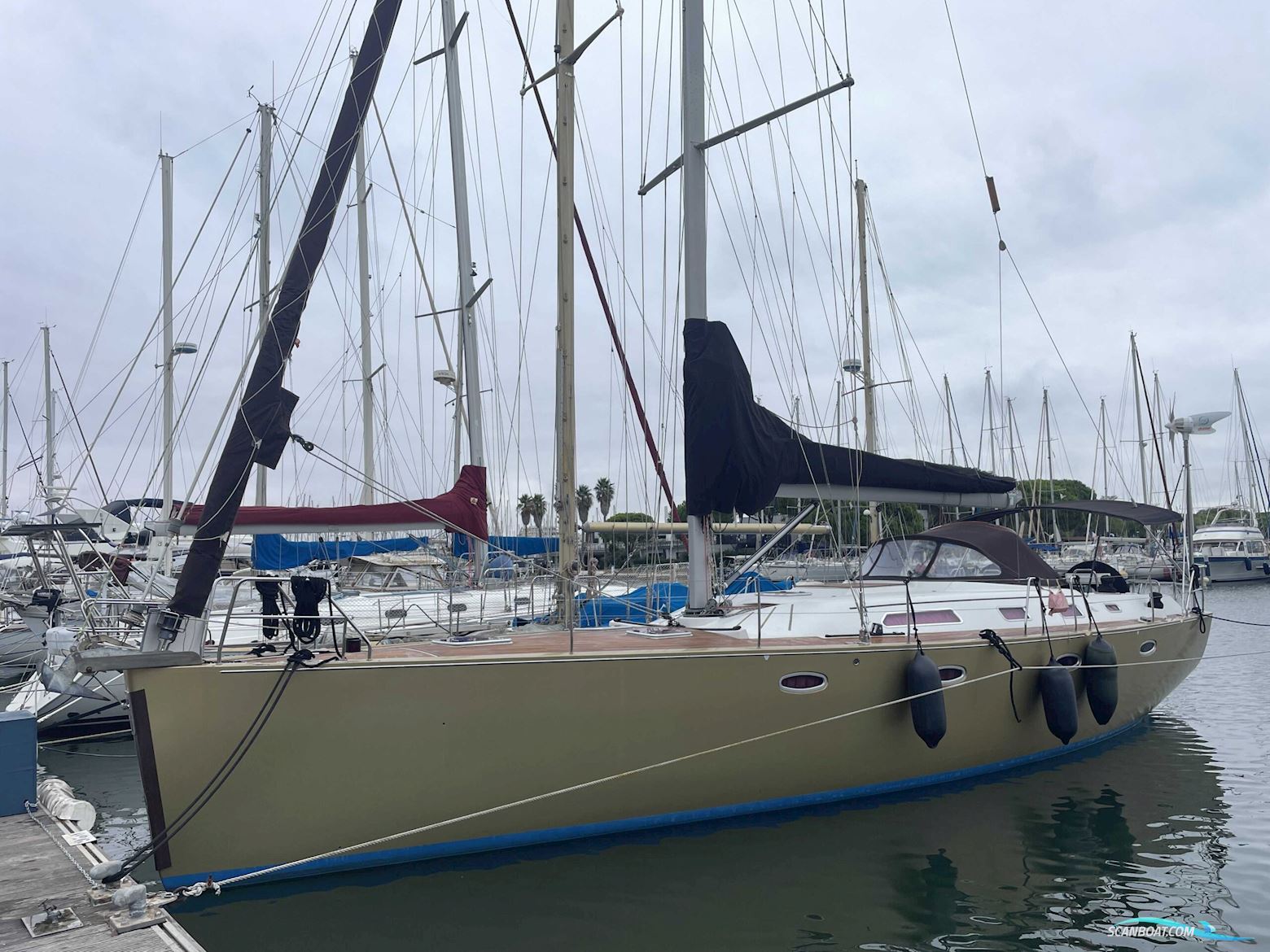 Hanse Yachts 461 Sailingboat 2006, with YANMAR engine, France