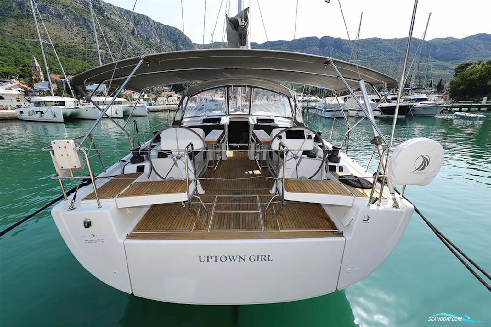 Hanse Yachts 508 Sailingboat 2019, with 1 x 80 HP engine, Croatia