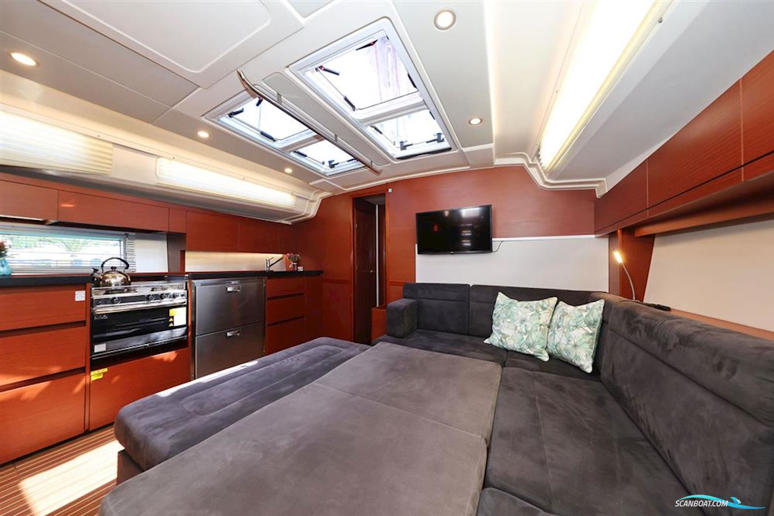 Hanse Yachts 508