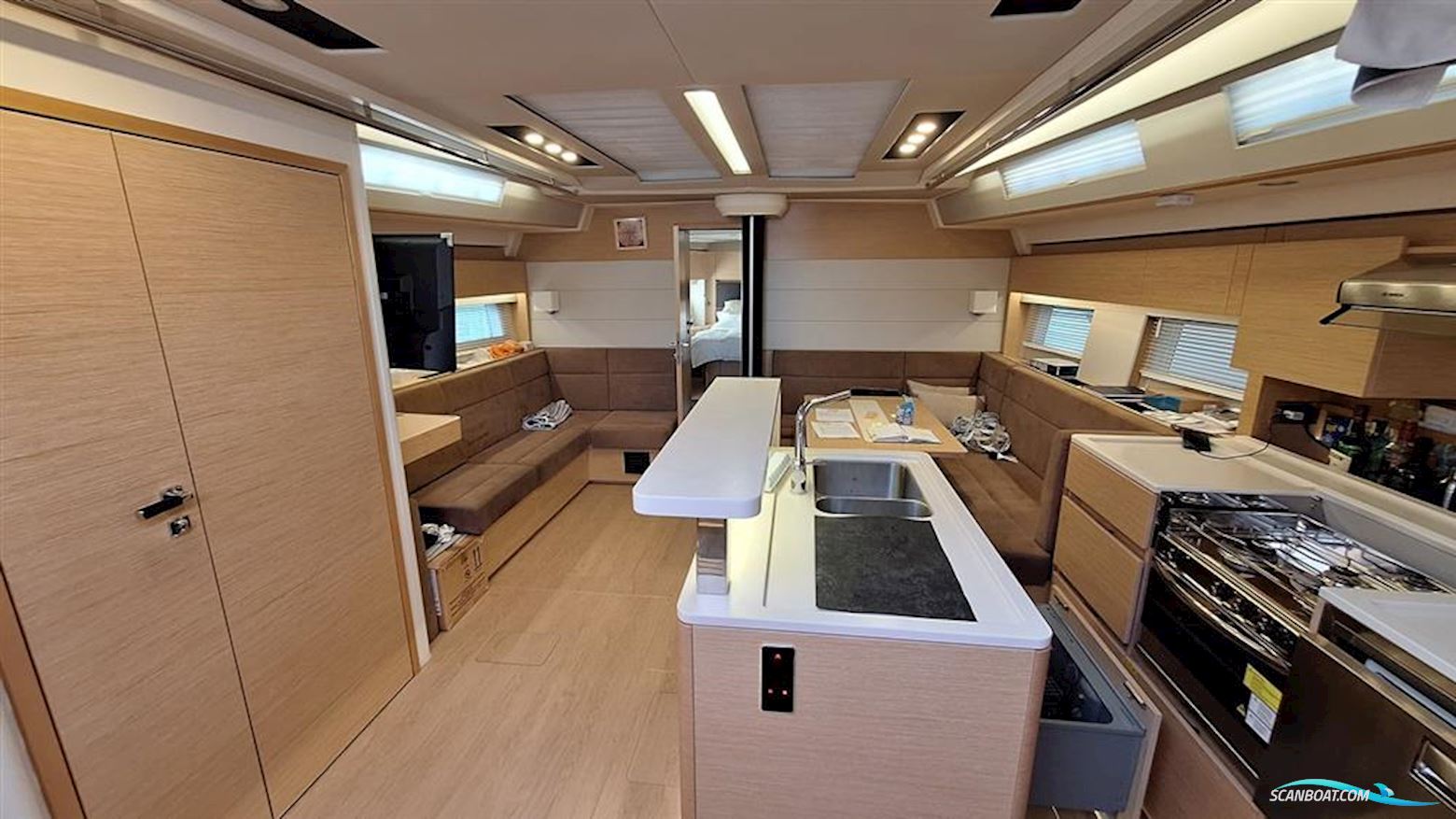 Hanse Yachts 588