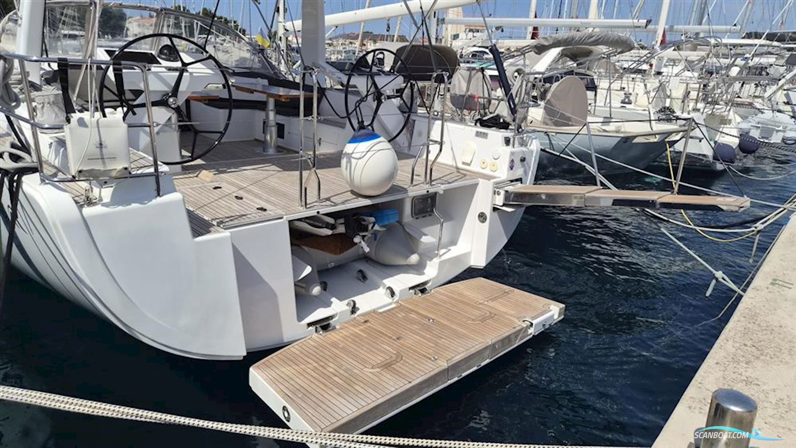 Hanse Yachts 588