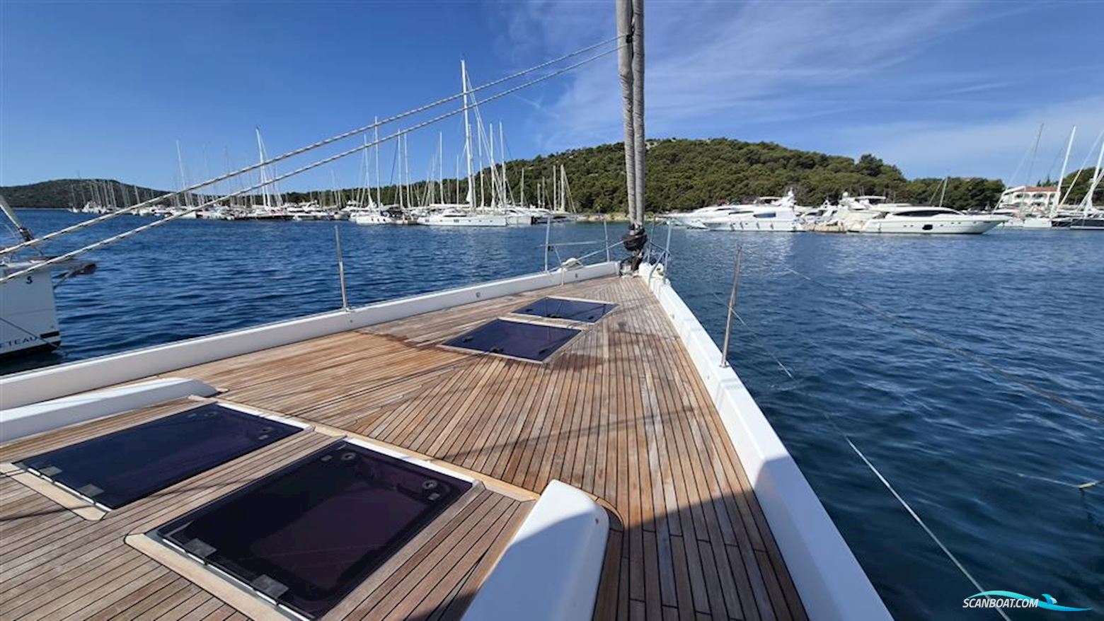 Hanse Yachts 588