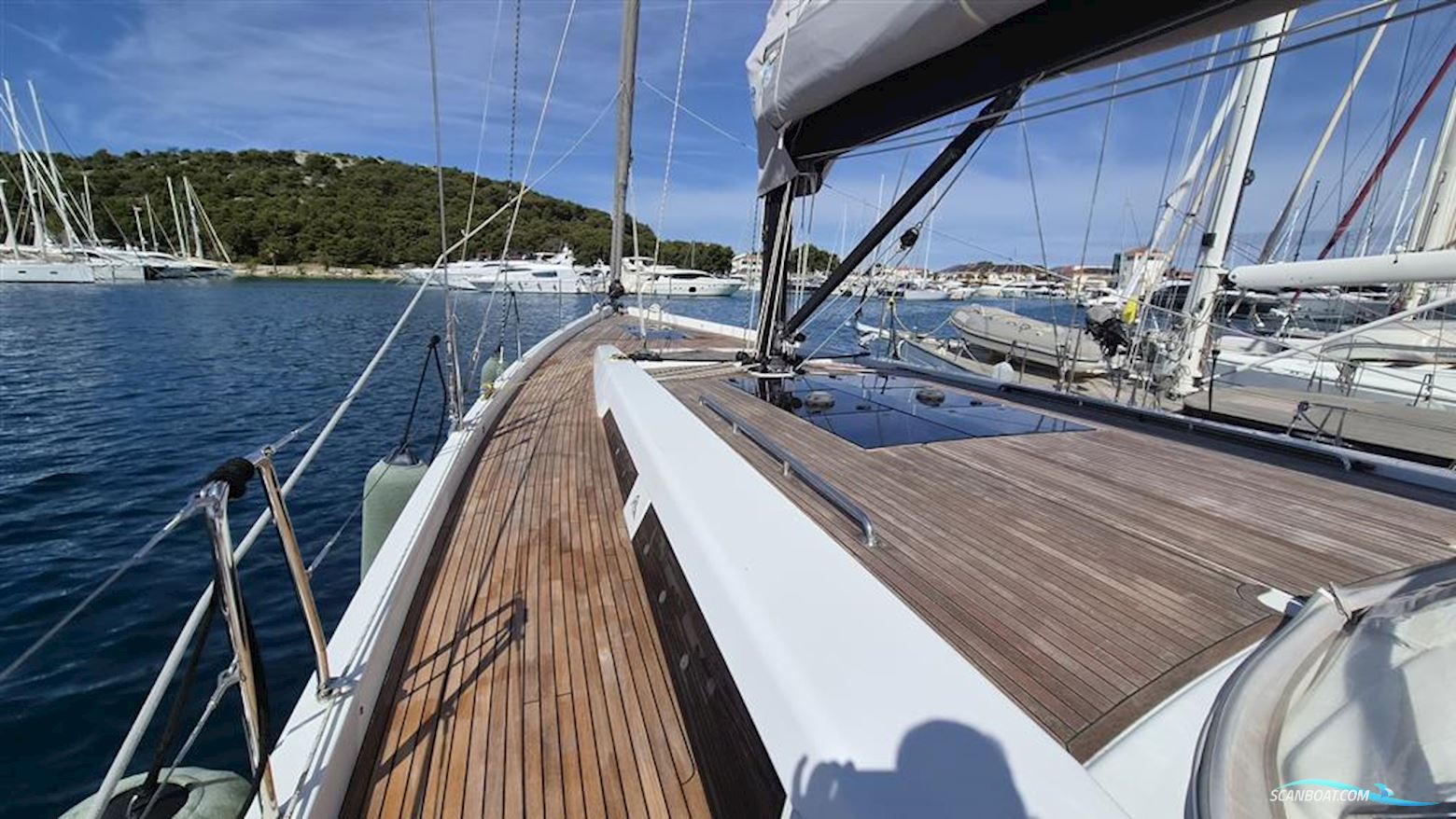 Hanse Yachts 588
