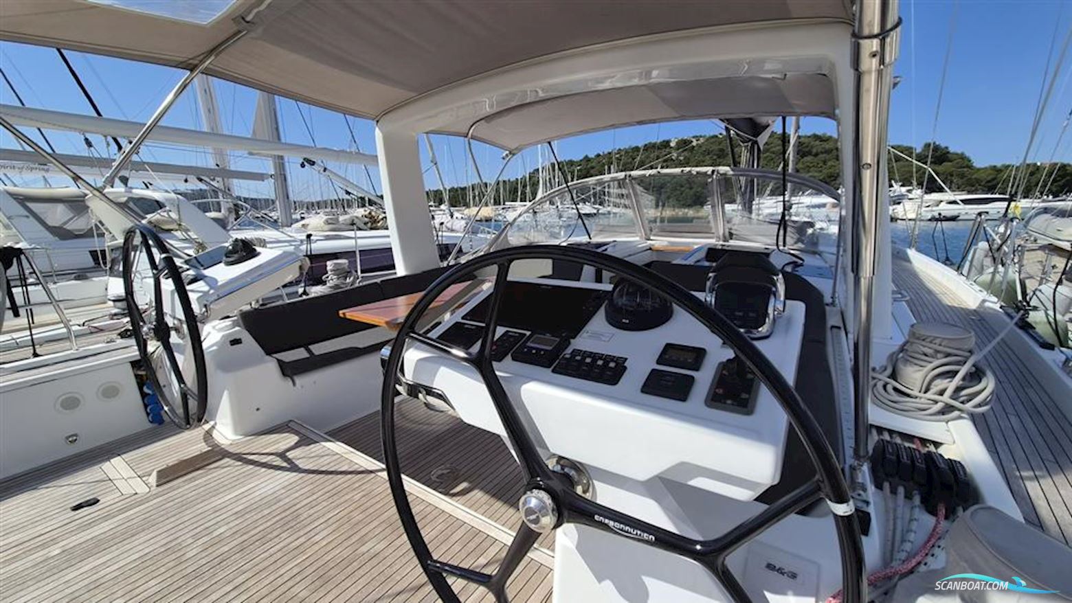 Hanse Yachts 588