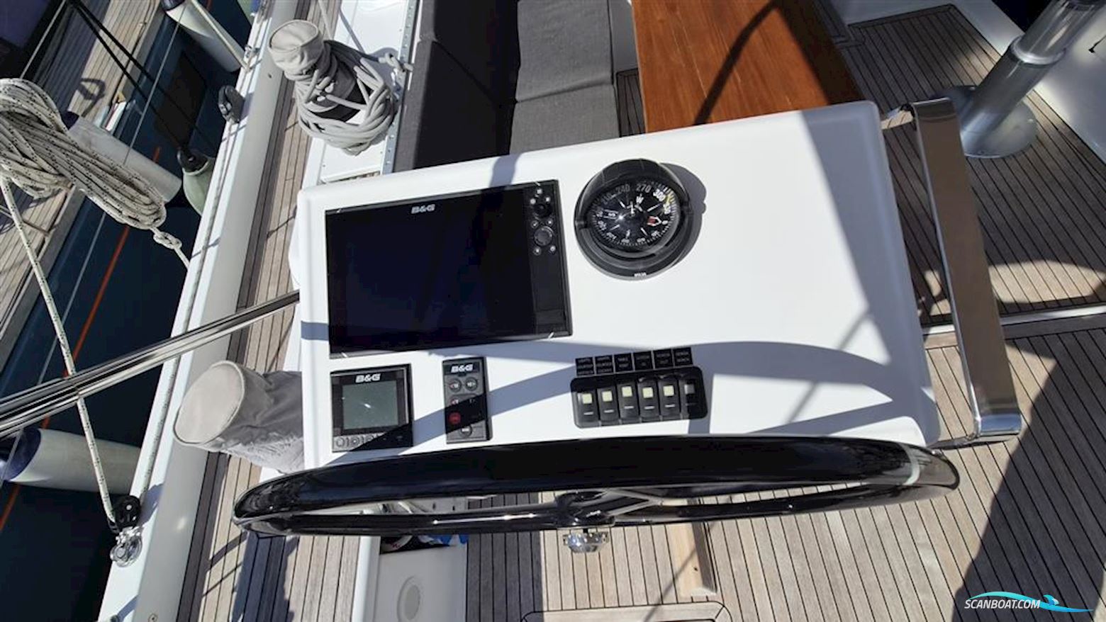 Hanse Yachts 588