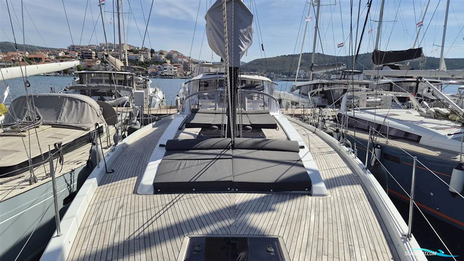 Hanse Yachts 588