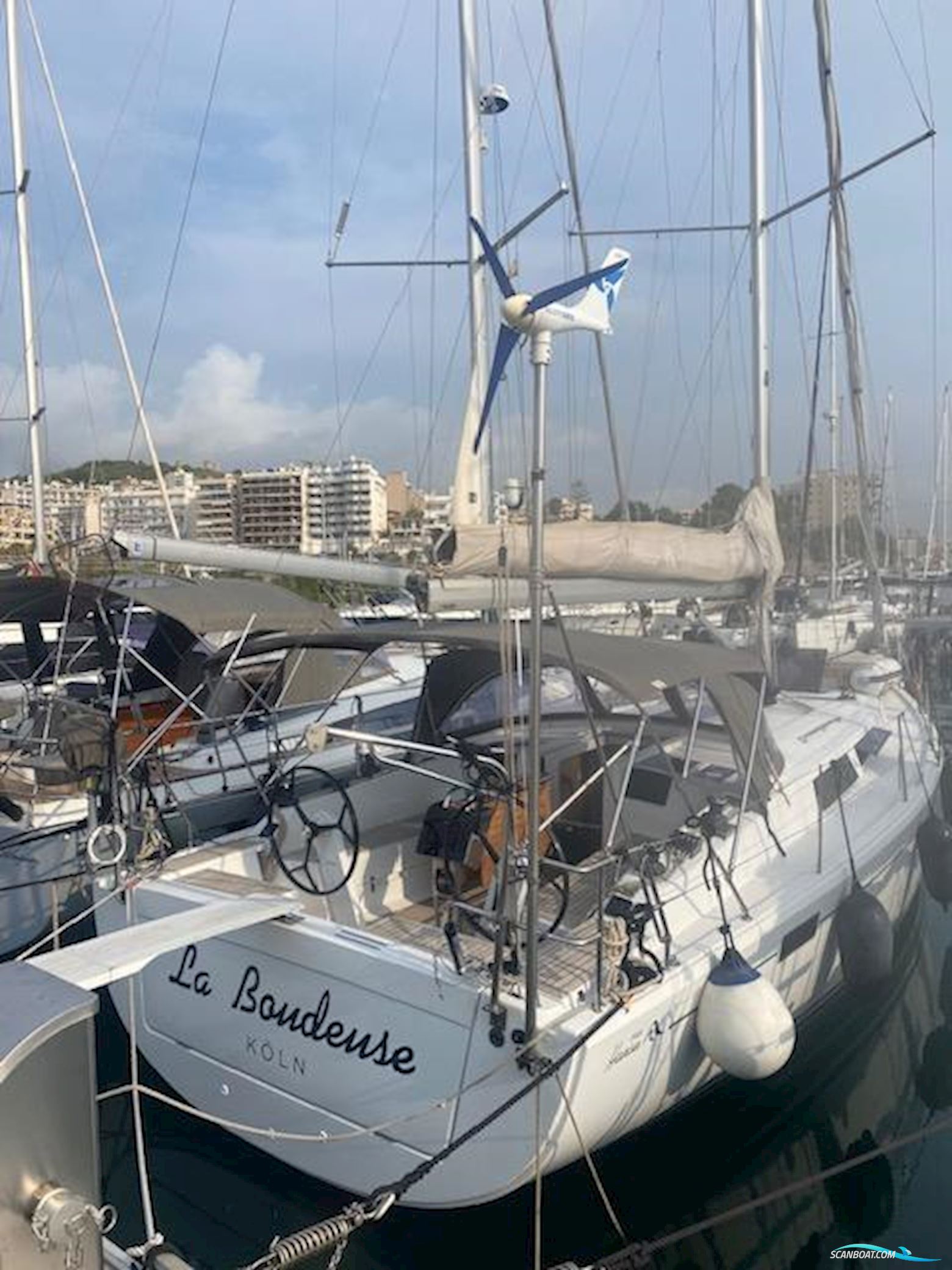 Hanse Yachts AG 385 Sailingboat 2016, with Yanmar engine, Spain
