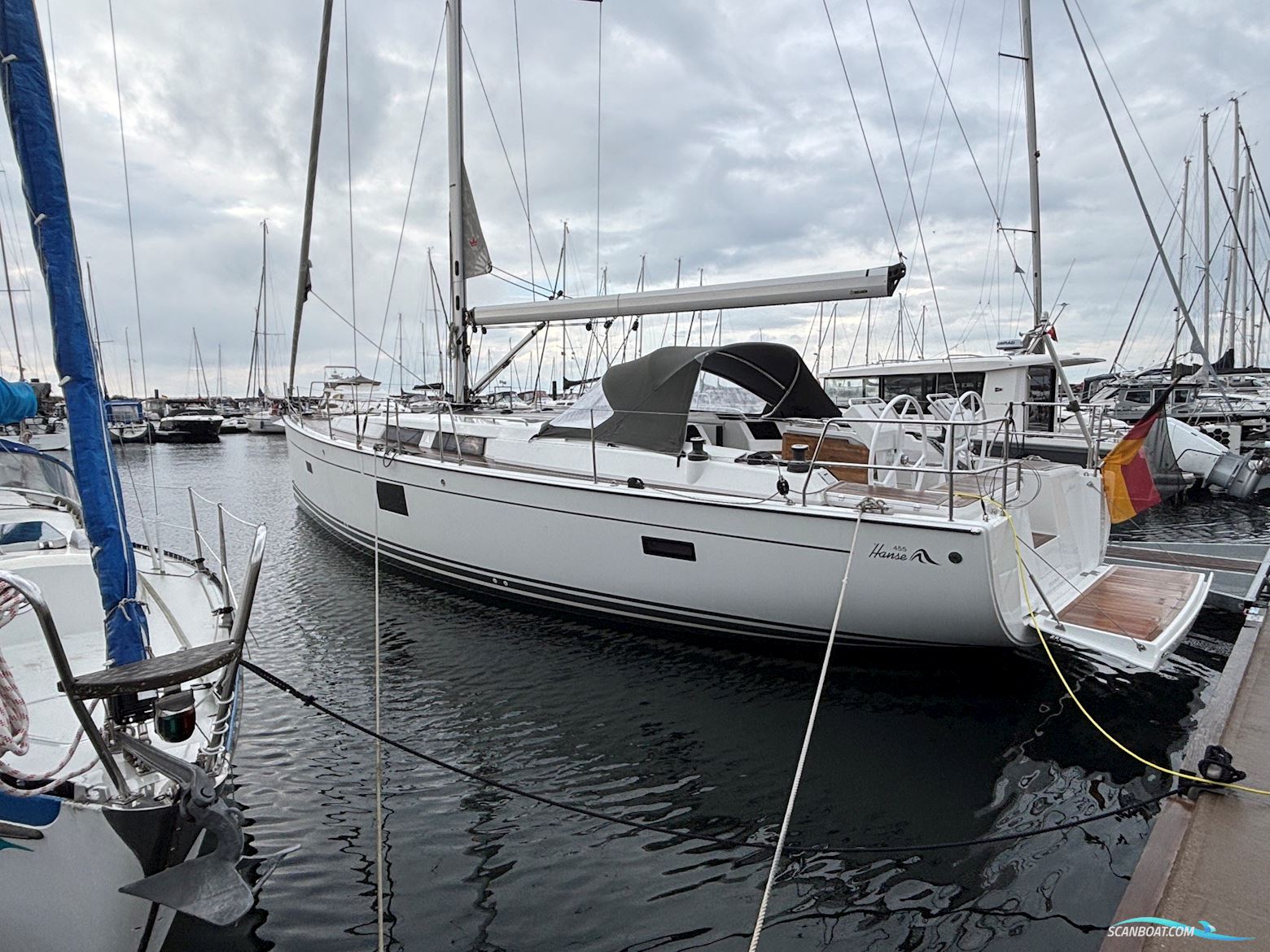Hanse Yachts AG 455 Sailingboat 2019, with Yanmar 4JH80 engine, Germany