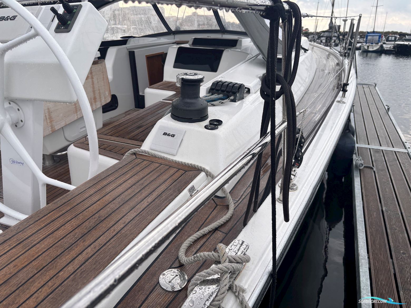 Hanse Yachts AG 455