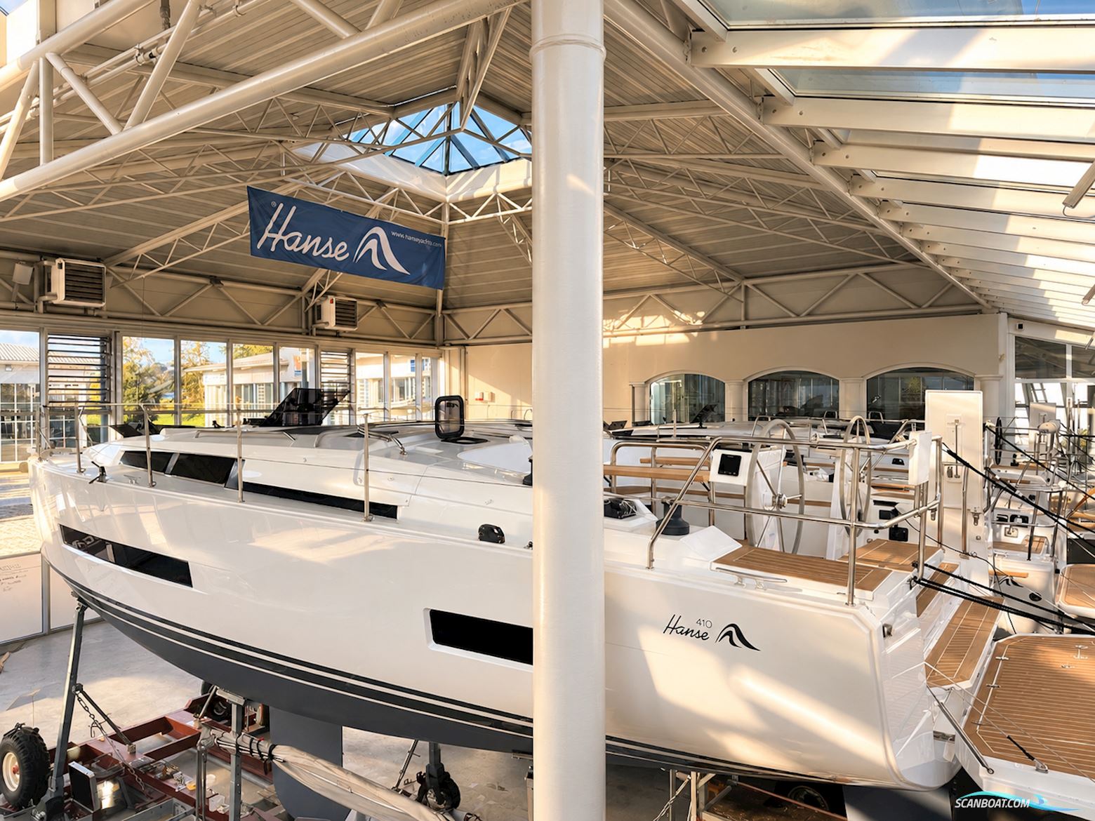 Hanse Yachts AG Hanse 410 Sailingboat 2024, Germany
