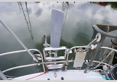 Hanseat 35 Sailingboat 1985, with Oa. Koewaterpomp en Dynamo Nieuw engine, The Netherlands