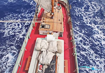 Haringlogger Sailingboat 1915, with Scania Vabis DS11 engine, The Netherlands