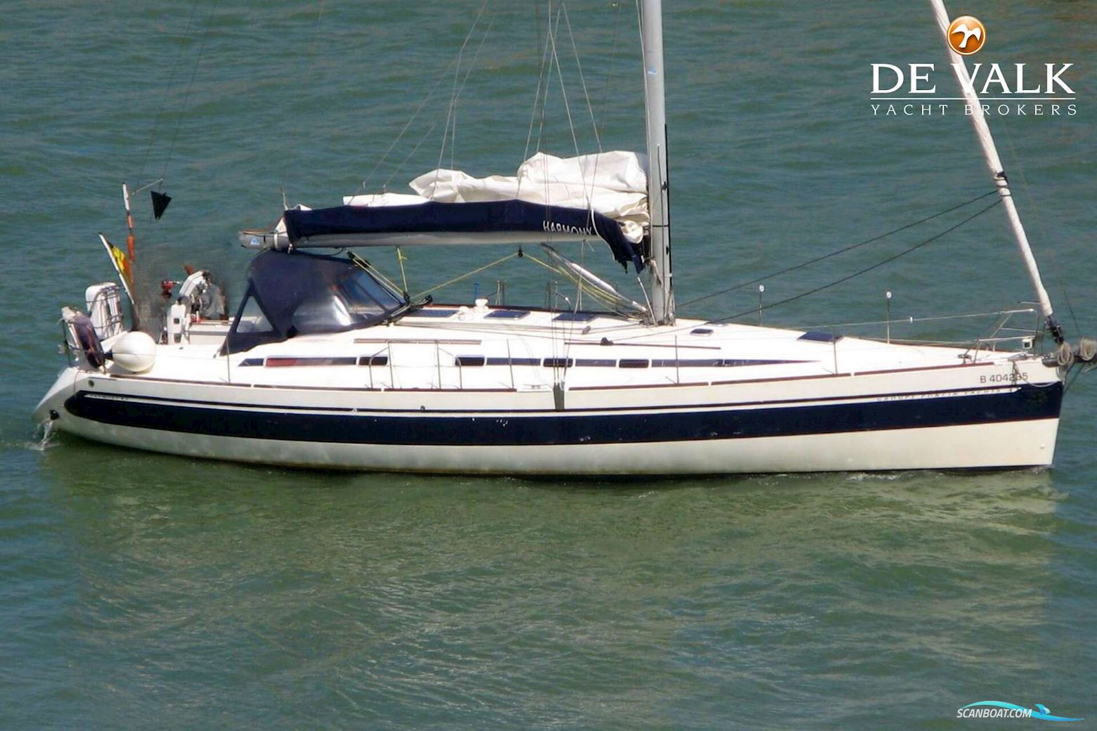Harmony 47 Sailingboat 2007, with Volvo Penta engine, Belgium