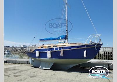 Hartwell OF Plymouth (GB) Hartwell OF Plymouth (GB) Golden Hind 31 Voilier Bois Sailingboat 1968, with Beta Marine engine, France