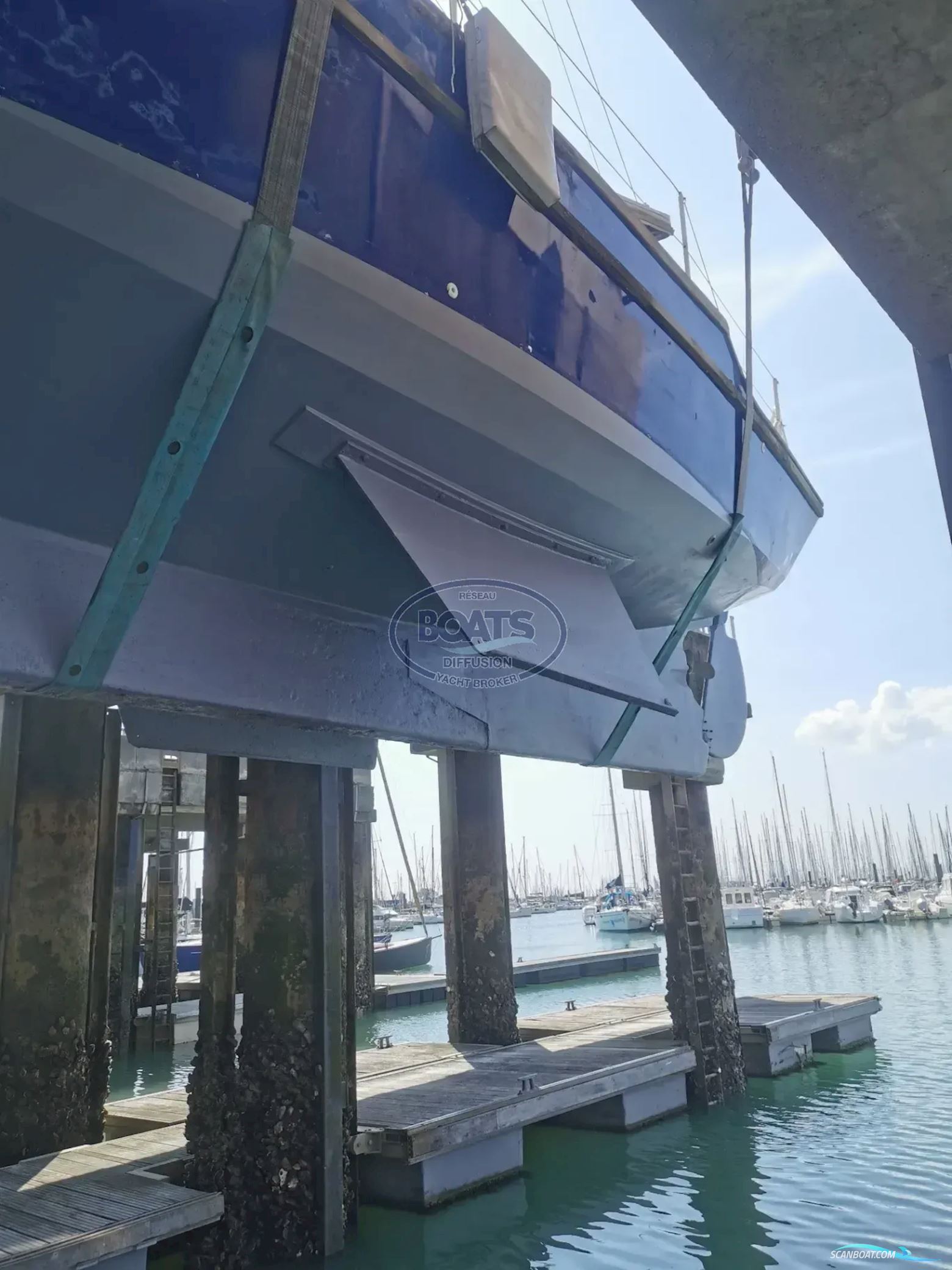 Hartwell OF Plymouth (GB) Hartwell OF Plymouth (GB) Golden Hind 31 Voilier Bois