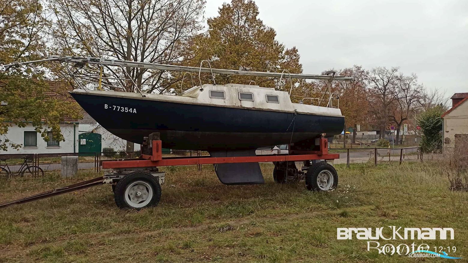 Hartz Navis Sailingboat 1975, Germany