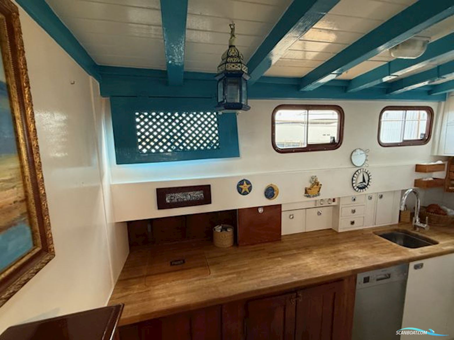 HAYRI KUTLU Goélette 19M caïque turque MARMARIS