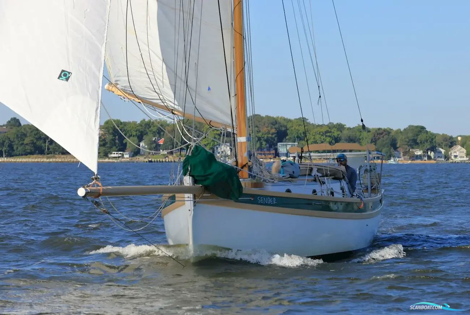 Heard 28 Sailingboat 1997, with Yanmar engine, USA