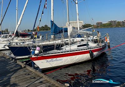 Helmsman 31 Sailingboat 1972, with MD2030 engine, Germany