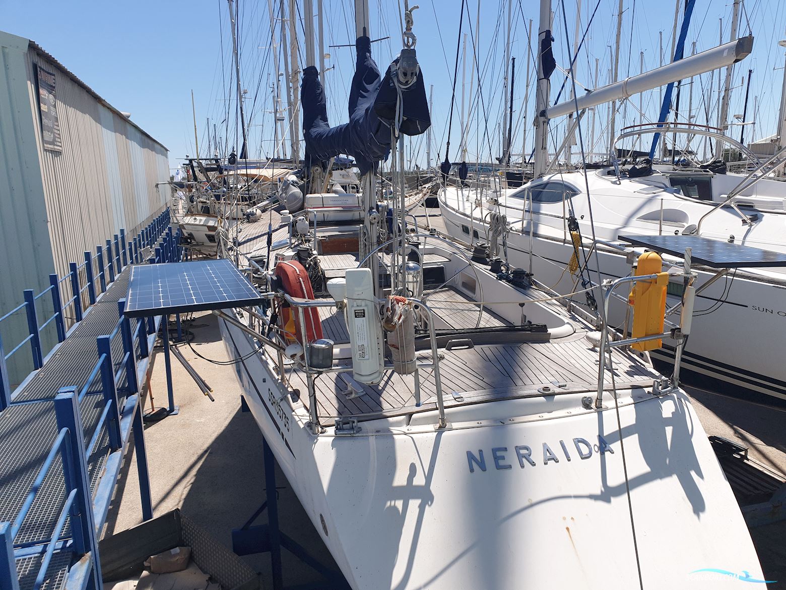 Helmsman Bosun Queen 55 Sailingboat 1981, with Perkins engine, France