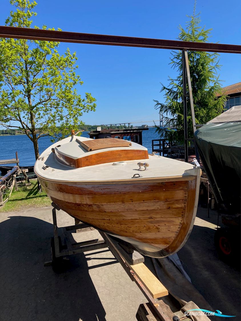 Helsingørjolle Sailingboat 1967, Denmark