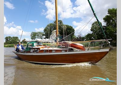 Henningsen & Steckmest 6 KR Sailingboat 1961, with Sole Diesel Mini engine, Germany