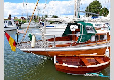 Henningsen & Steckmest 6 KR Sailingboat 1961, with Sole Diesel Mini engine, Germany