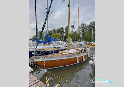 Henningsen & Steckmest 6 KR Sailingboat 1961, with Sole Diesel Mini engine, Germany