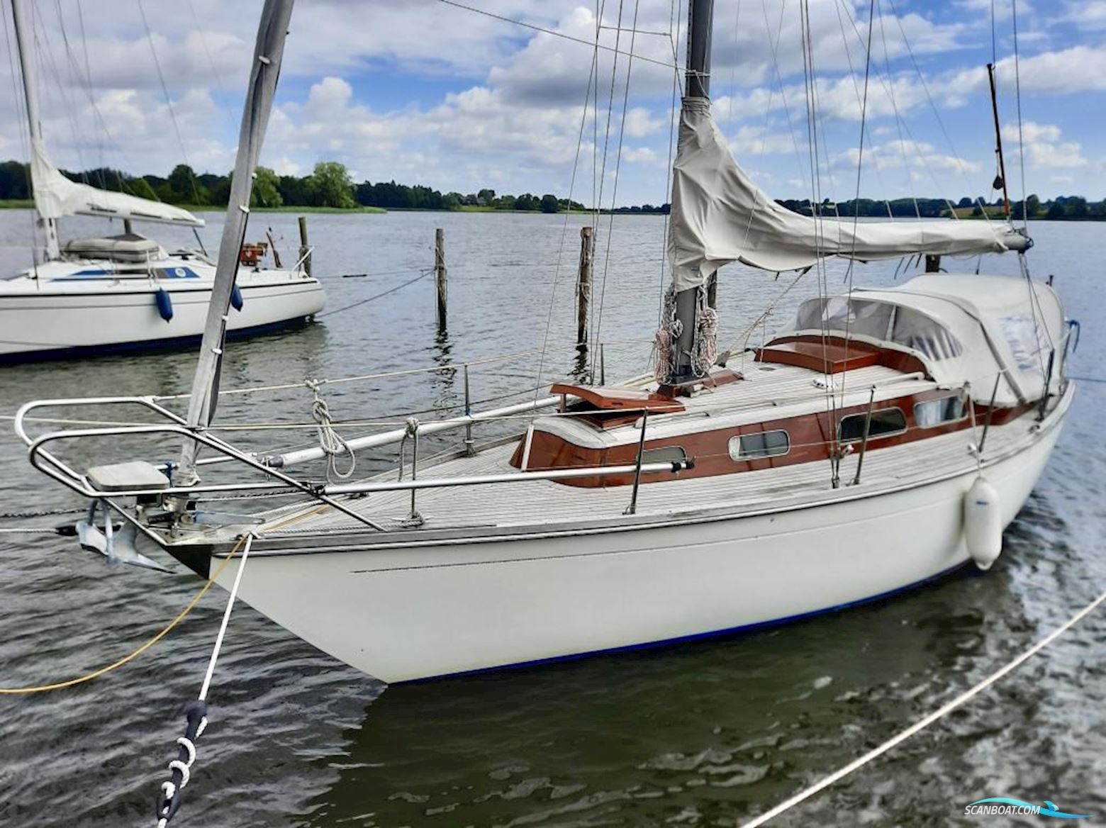 Henningsen & Steckmest Scalar/Impala 28 Sailingboat 1977, with Nanni engine, Germany