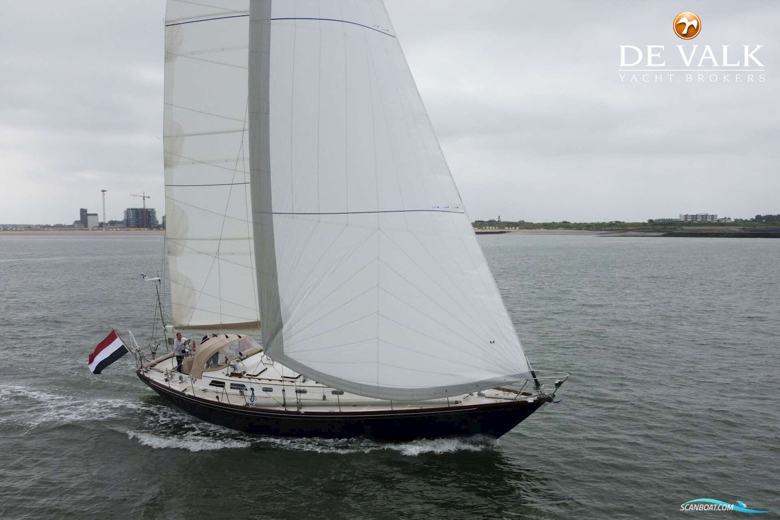 Hinckley Sou'Wester 52 Sailingboat 1992, with Yanmar engine, Portugal