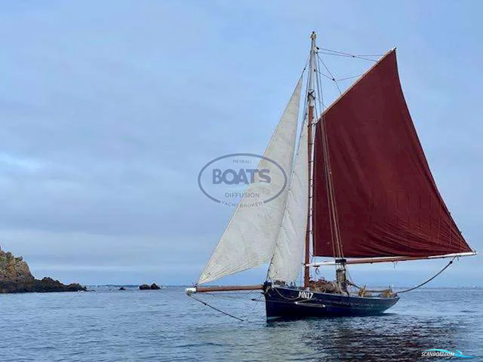 Historic FISHING SMACK