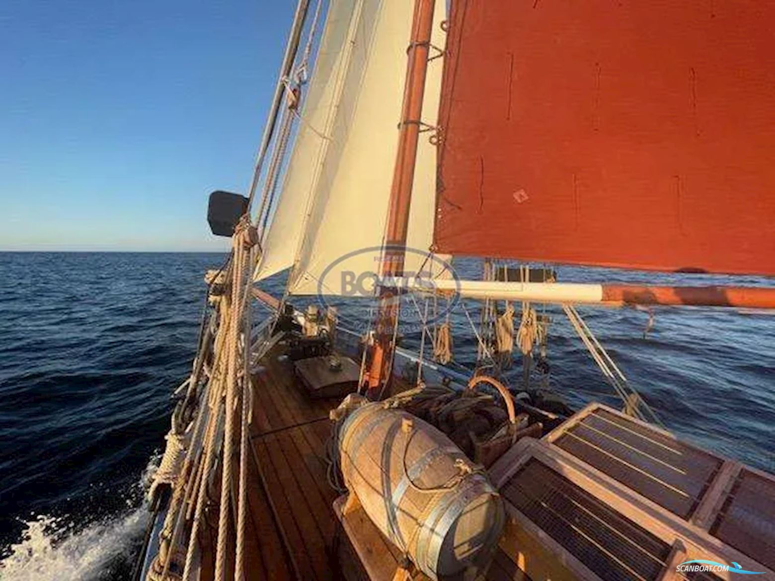 Historic FISHING SMACK