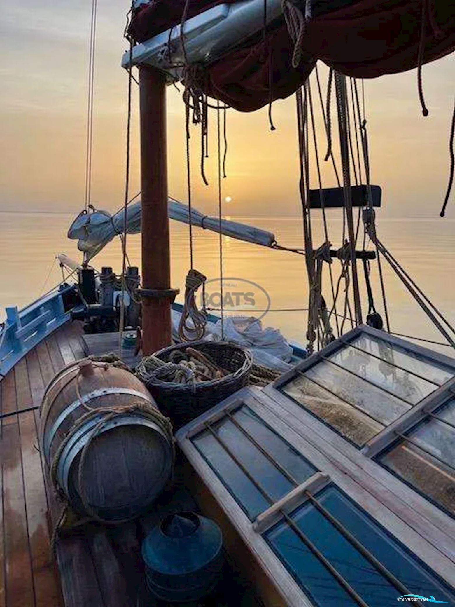 Historic FISHING SMACK