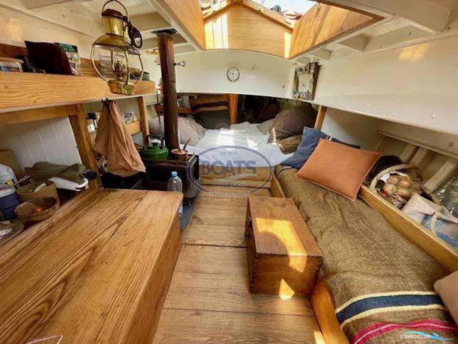 Historic FISHING SMACK